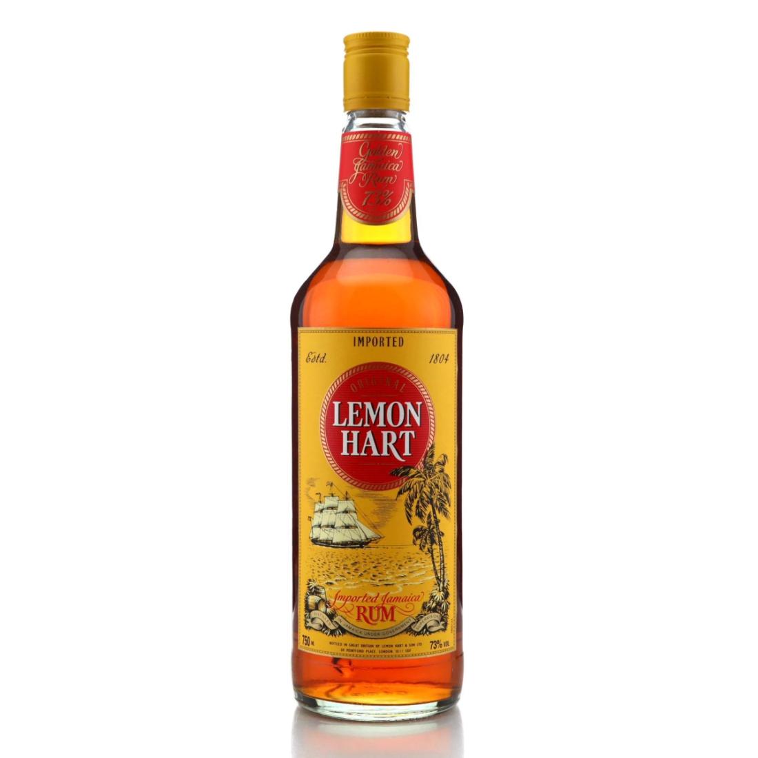 Image for Lemon Hart Golden Jamaica Rum
