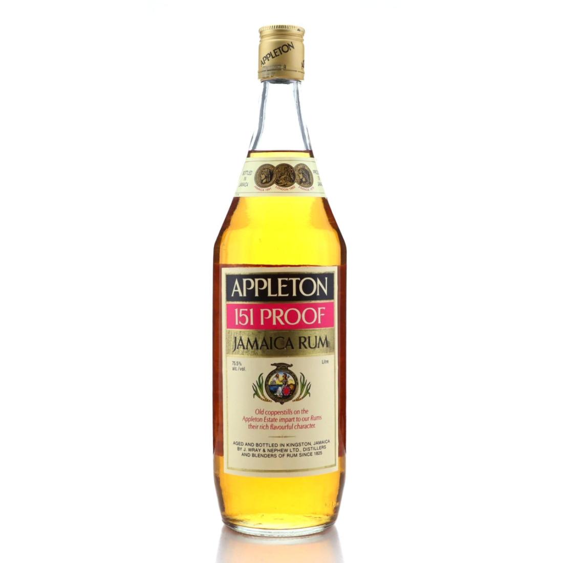 Image for Appleton 151 Proof Litre