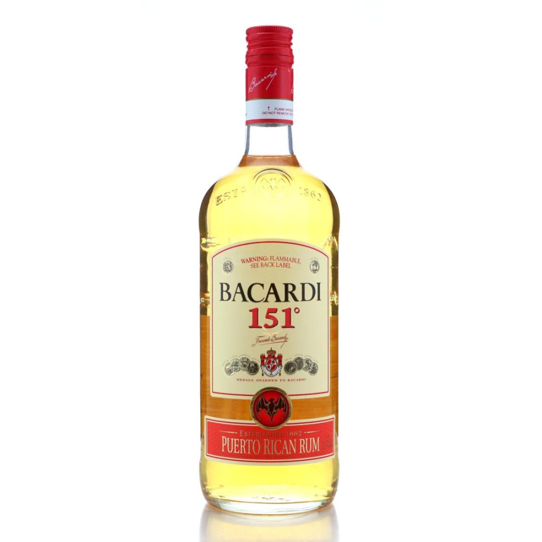 Image for Bacardi 151° Litre