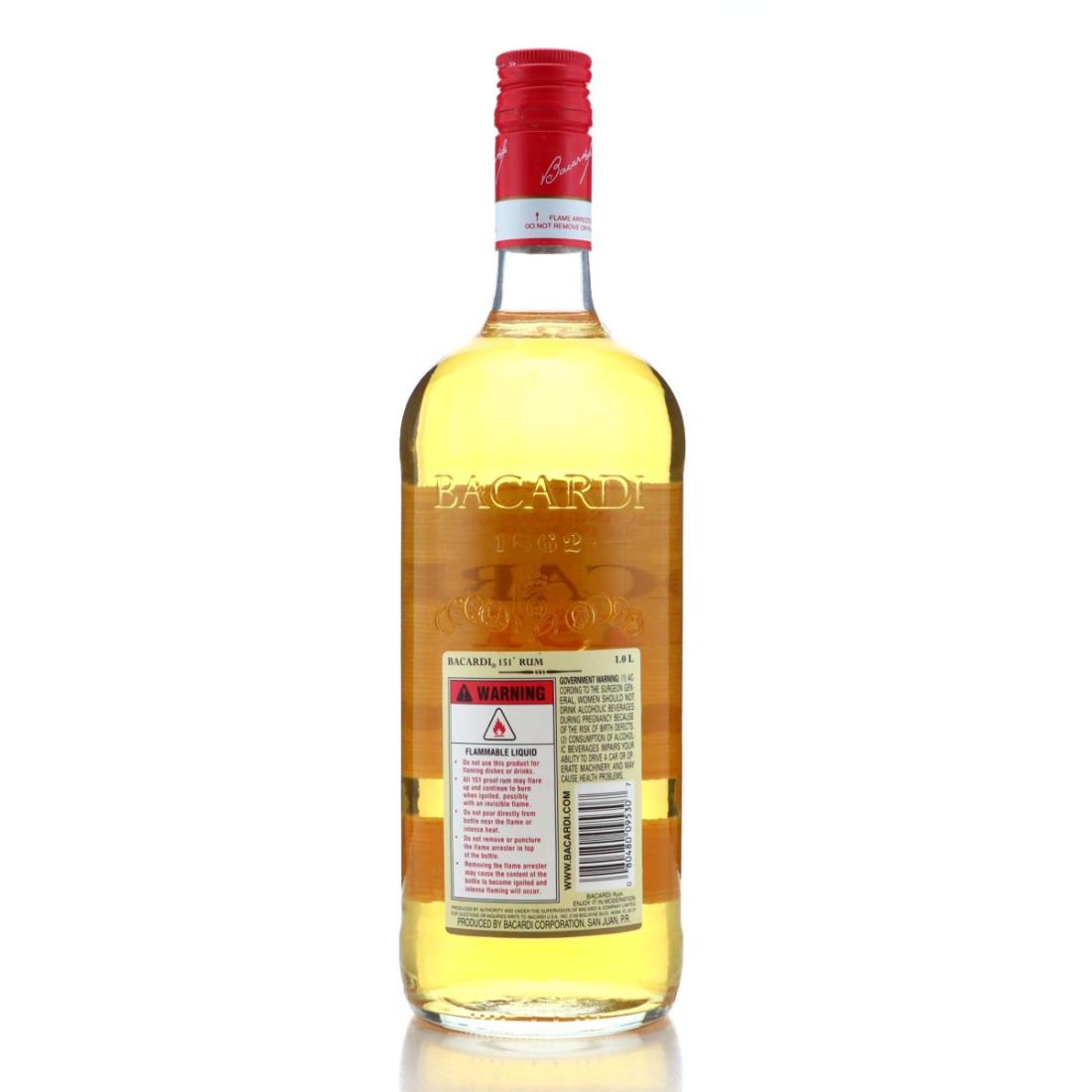 Image for Bacardi 151° Litre