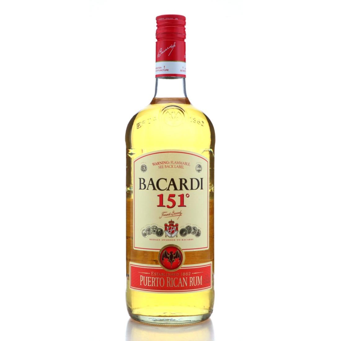 Image for Bacardi 151° Litre