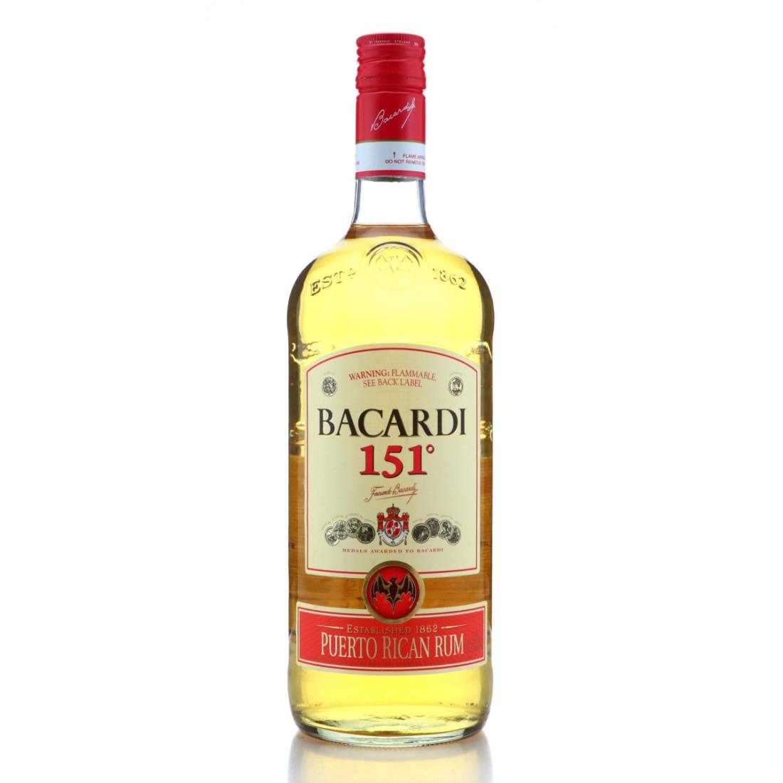 Image for Bacardi 151° Litre