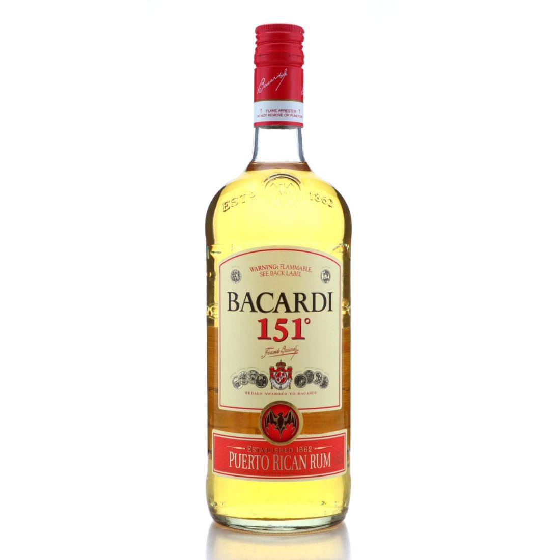 Image for Bacardi 151° Litre