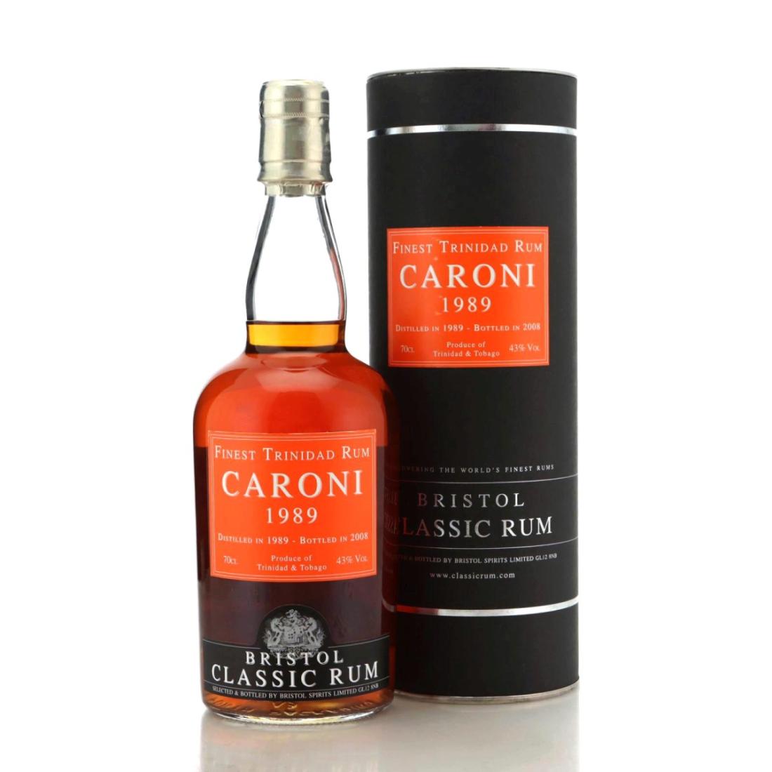 Image for Caroni 1989 Bristol Classic Rum