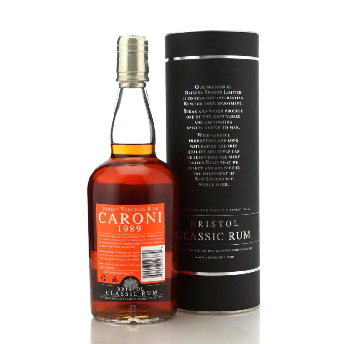 Image for Caroni 1989 Bristol Classic Rum