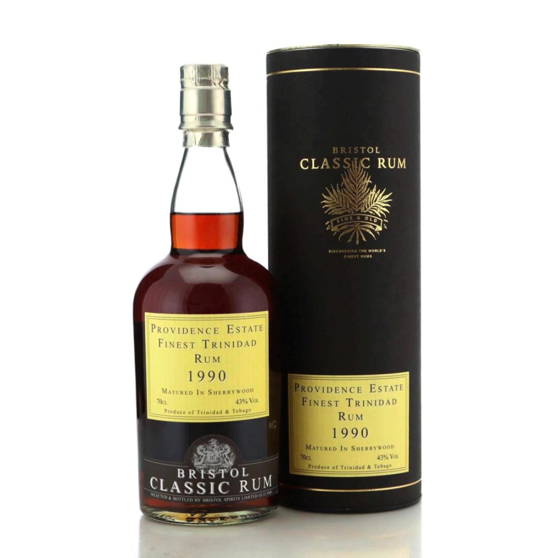 Image for Caroni Providence Estate 1990 Bristol Classic Rum