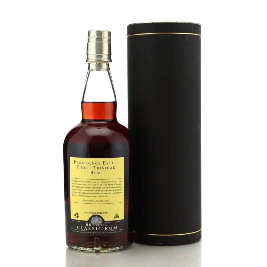 Image for Caroni Providence Estate 1990 Bristol Classic Rum