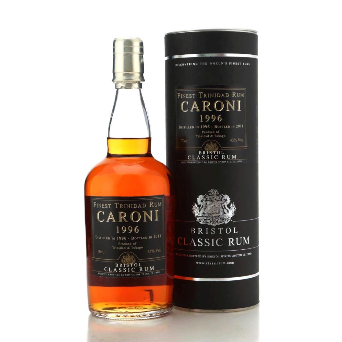 Image for Caroni 1996 Bristol Classic Rum