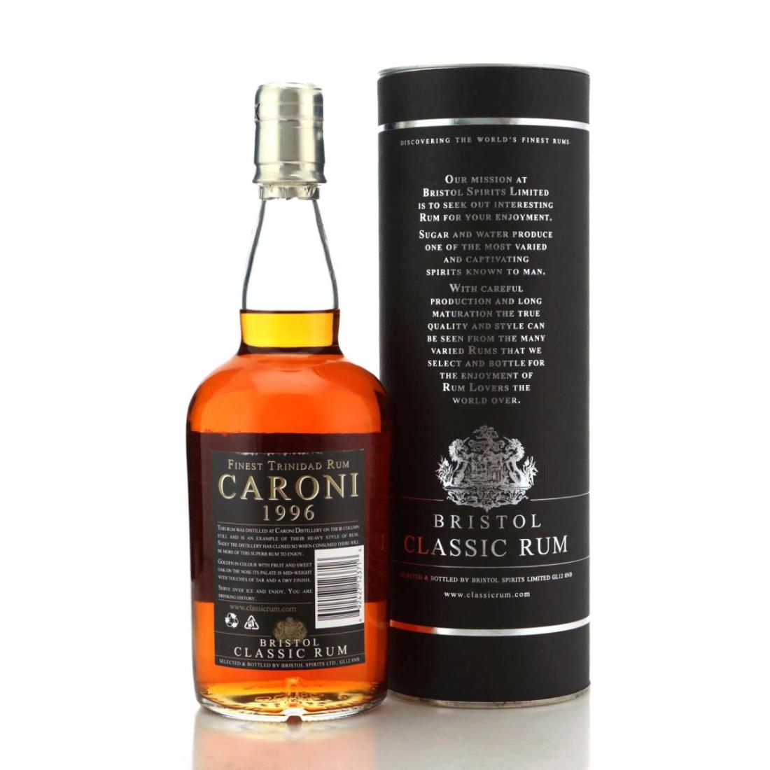 Image for Caroni 1996 Bristol Classic Rum