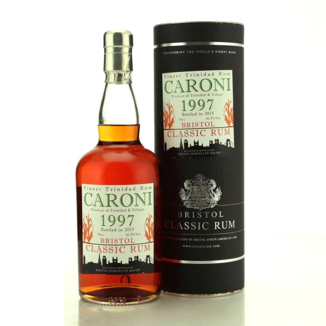 Image for Caroni 1997 Bristol Classic Rum