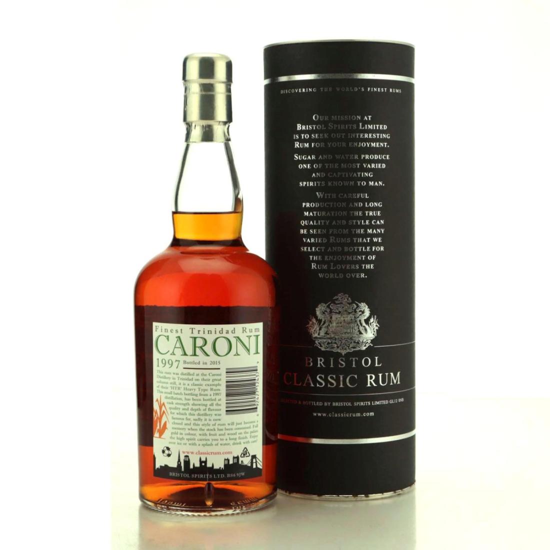 Image for Caroni 1997 Bristol Classic Rum