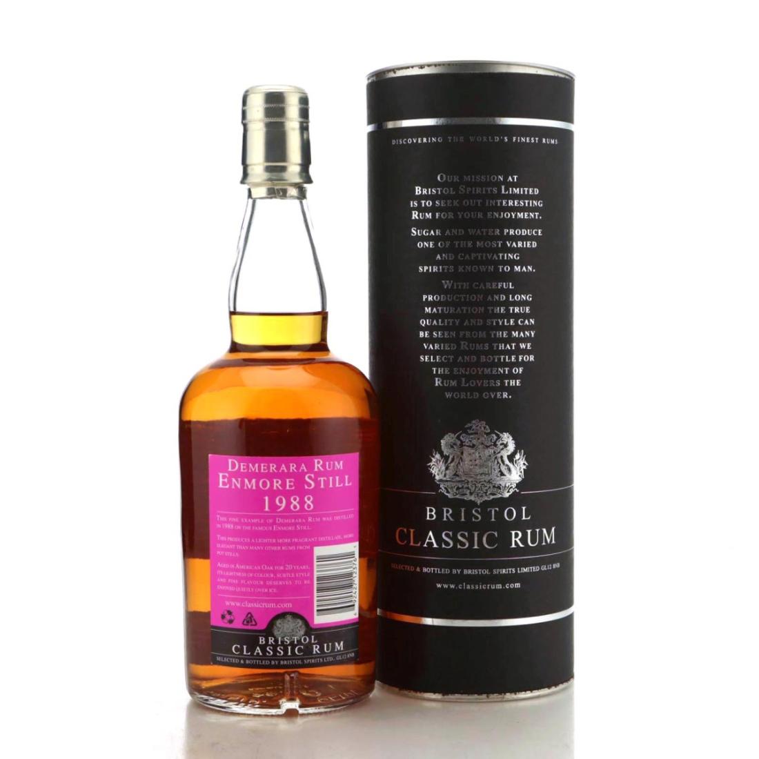 Image for Enmore 1988 Bristol Classic Rum