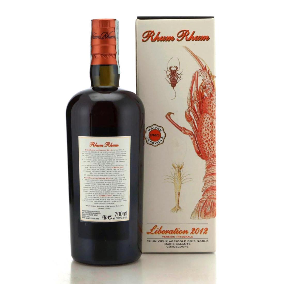 Image for Rhum Rhum Liberation 2012 Version Integrale