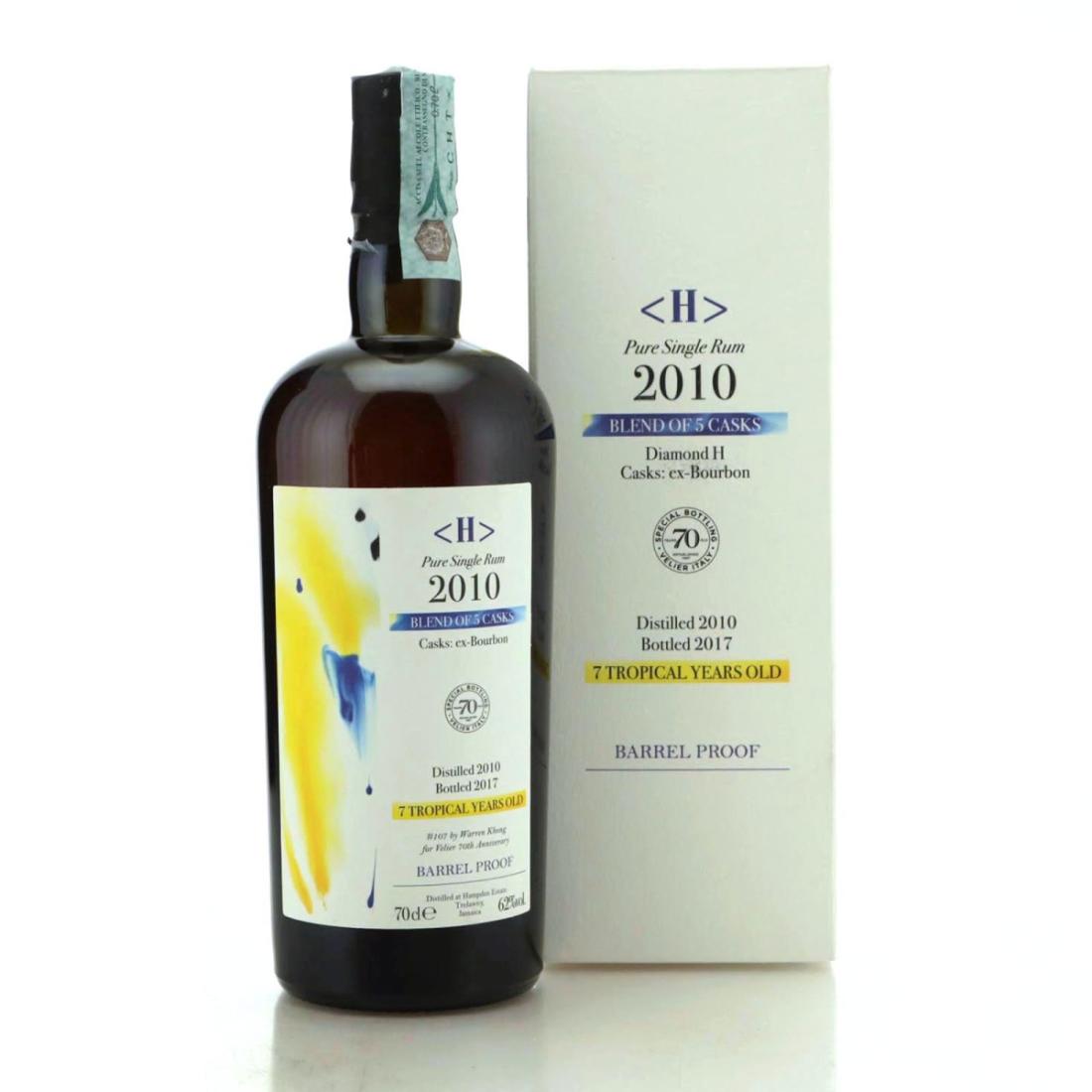 Image for Hampden <H> 2010 Blend of 5 Casks 7 Year Old - #107 by Warren Khong