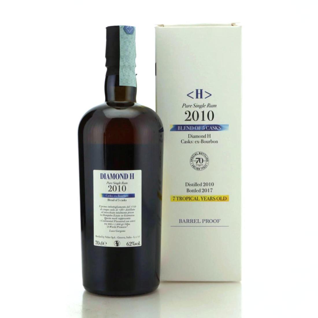 Image for Hampden <H> 2010 Blend of 5 Casks 7 Year Old - #107 by Warren Khong