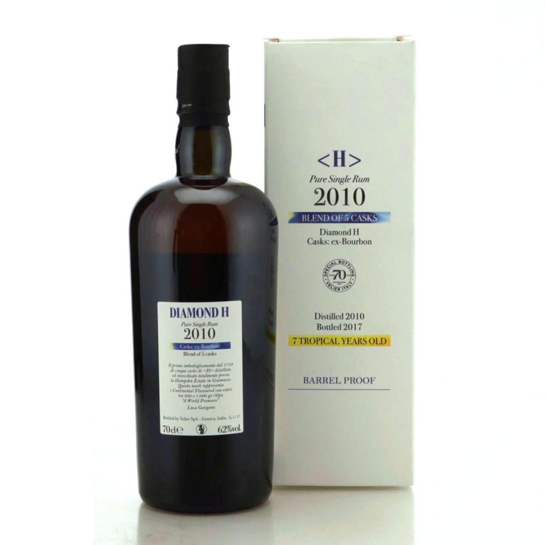 Image for Hampden <H> 2010 Blend of 5 Casks 7 Year Old - #107 by Warren Khong