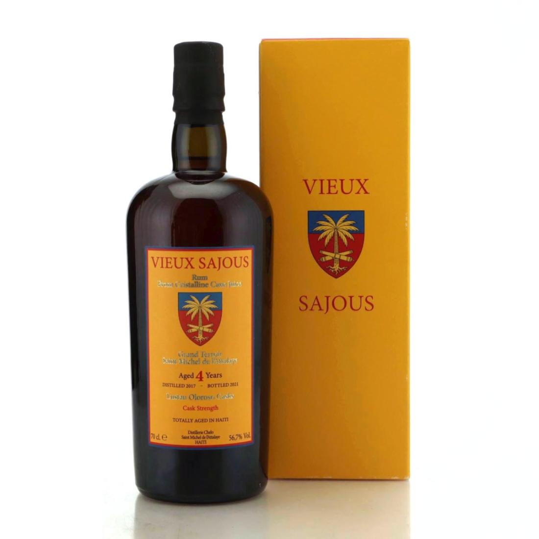 Image for Vieux Sajous 2017 Lustau Oloroso Casks 4 Year Old