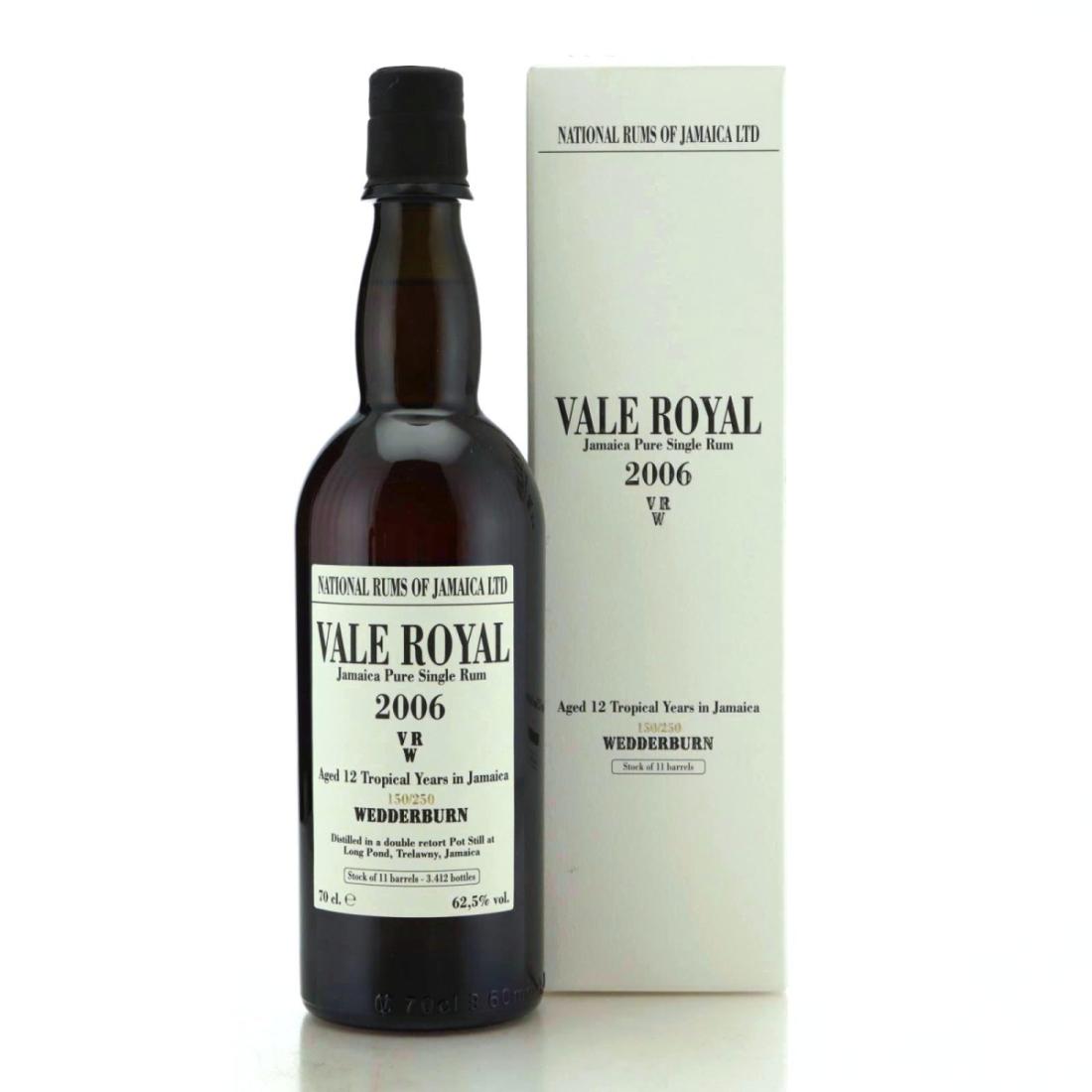 Image for Long Pond Vale Royal VRW 2006 Wedderburn 12 Year Old
