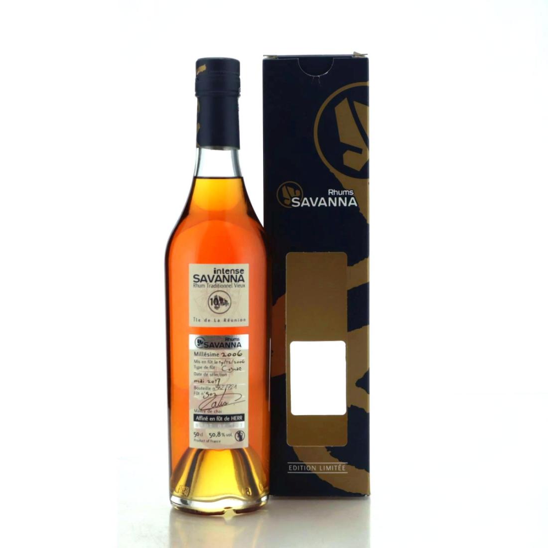 Image for Savanna Intense 2006 HERR Finish 10 Year Old Rhum Traditionnel
