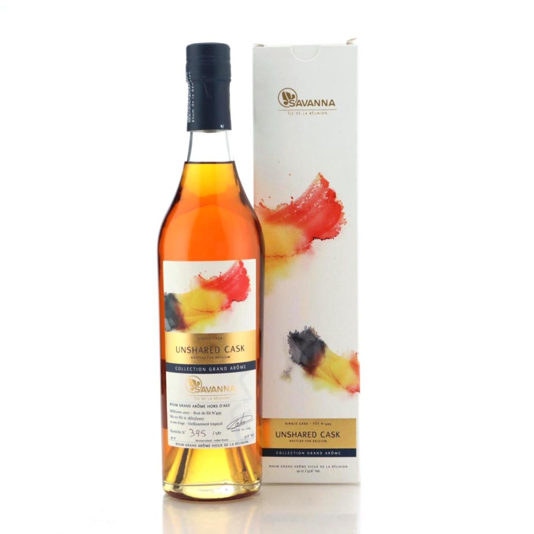 Image for Savanna 2007 Unshared Cask 10 Year Old Grand Arôme