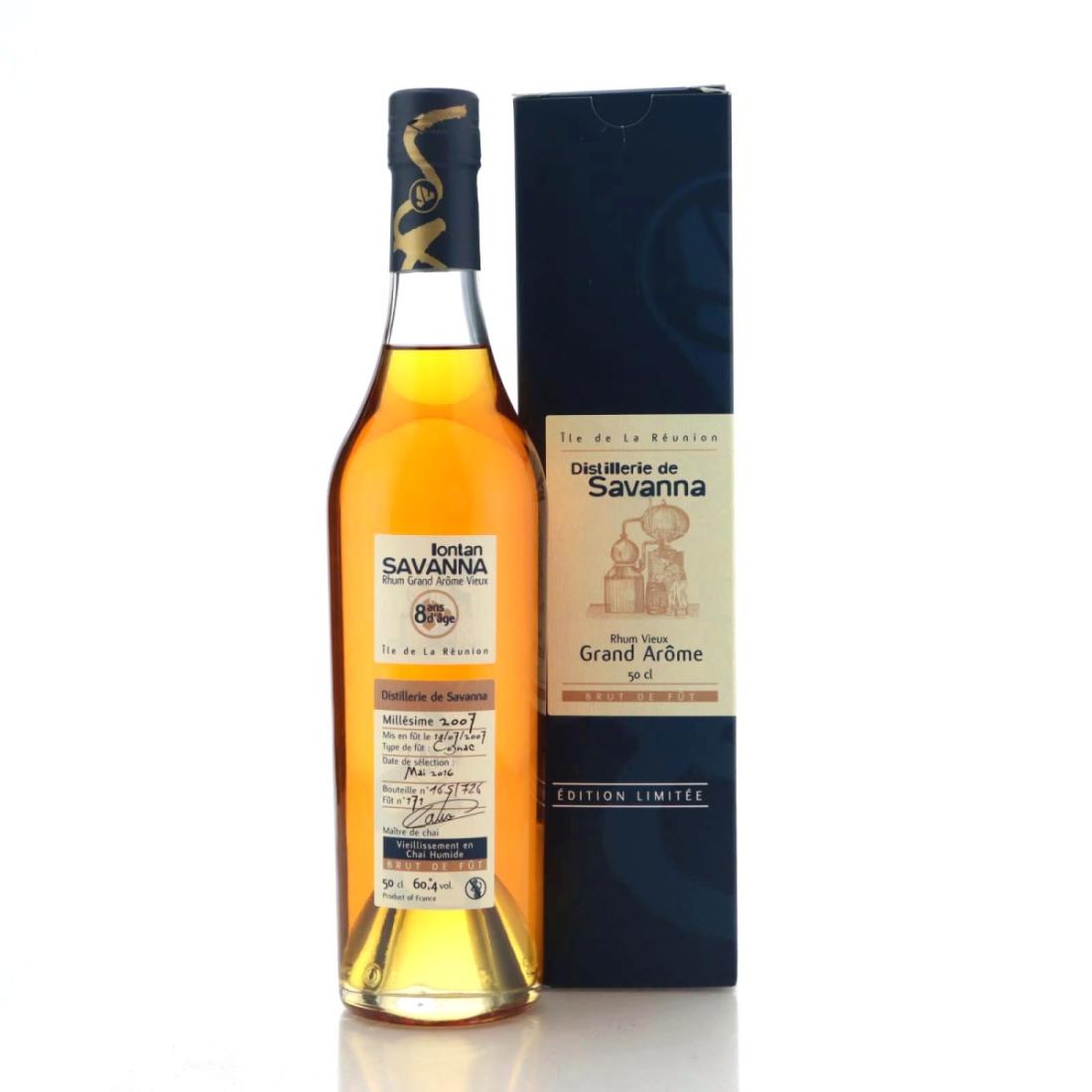 Image for Savanna 2007 Grand Arome 8 Year Old