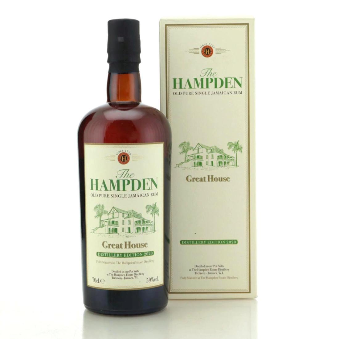 Image for Hampden Estate Great House Distillery Edition 2020