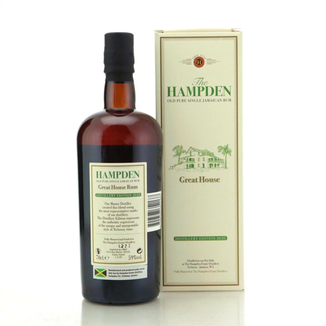 Image for Hampden Estate Great House Distillery Edition 2020