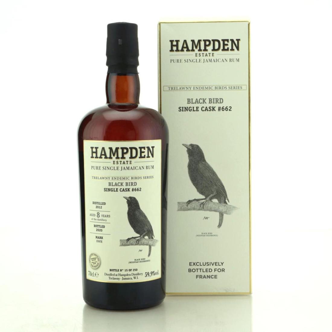 Image for Hampden Estate OWH 2012 Trelawny Endemic Birds 8 Year Old - Black Bird