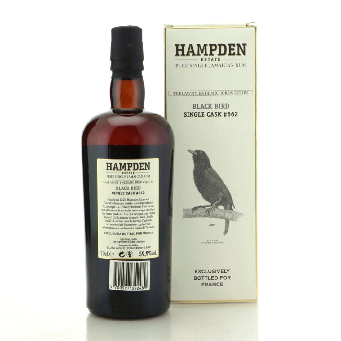 Image for Hampden Estate OWH 2012 Trelawny Endemic Birds 8 Year Old - Black Bird