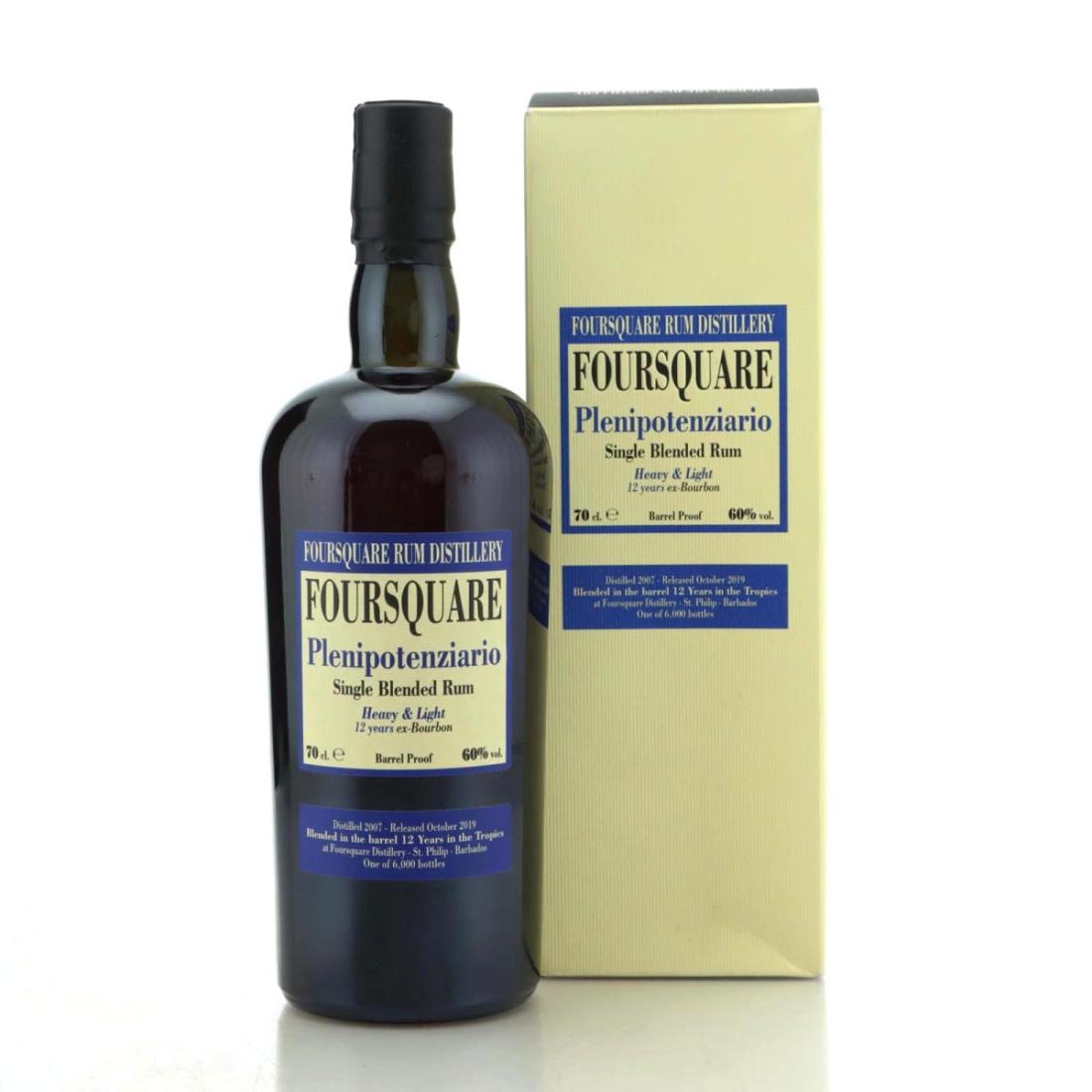 Image for Foursquare 2007 Plenipotenziario 12 Year Old