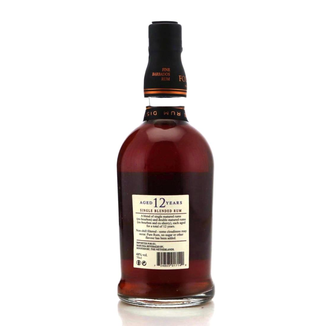 Image for Foursquare Private Cask Selection 12 Year Old