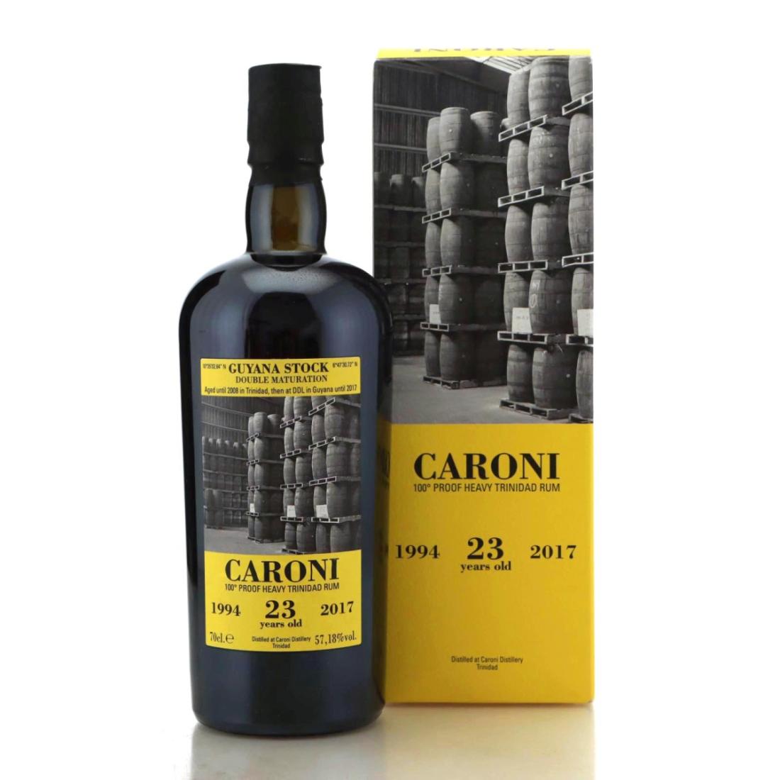 Image for Caroni 1994 100° Proof 23 Year Old Heavy - Guyana Stock