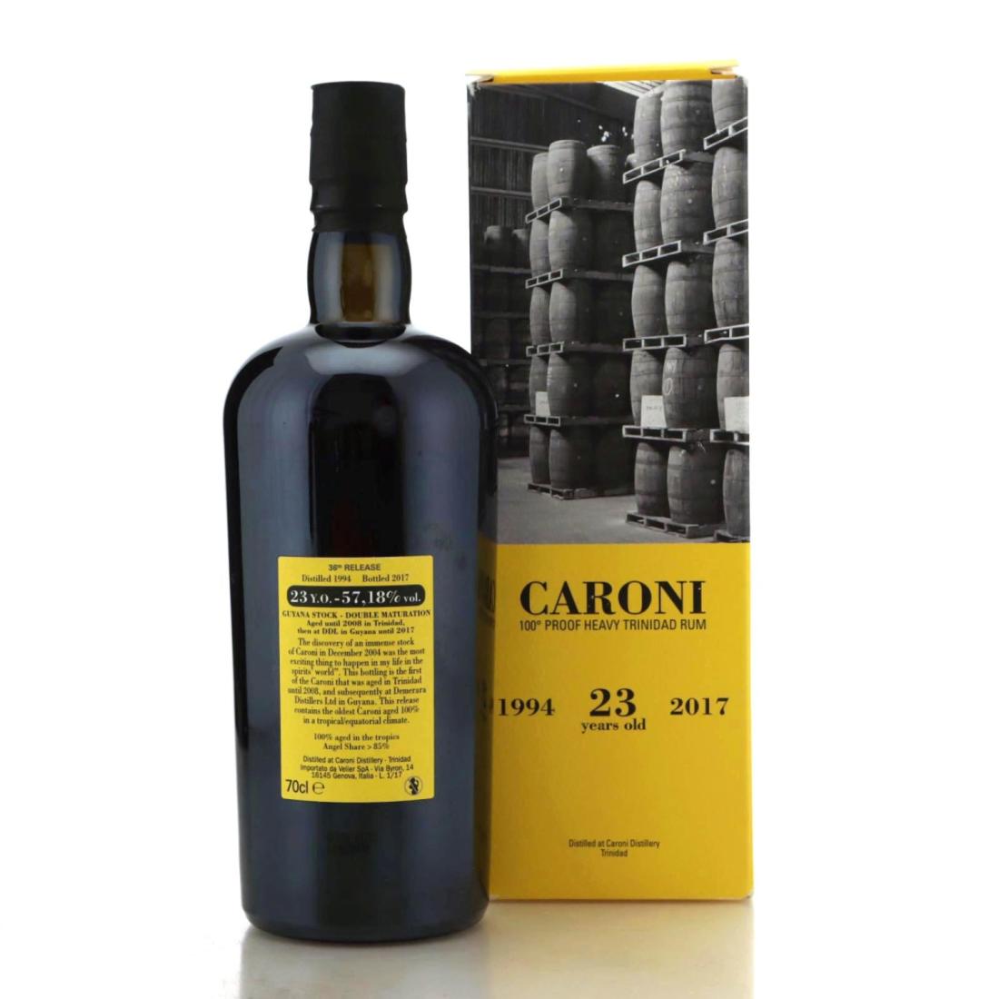 Image for Caroni 1994 100° Proof 23 Year Old Heavy - Guyana Stock