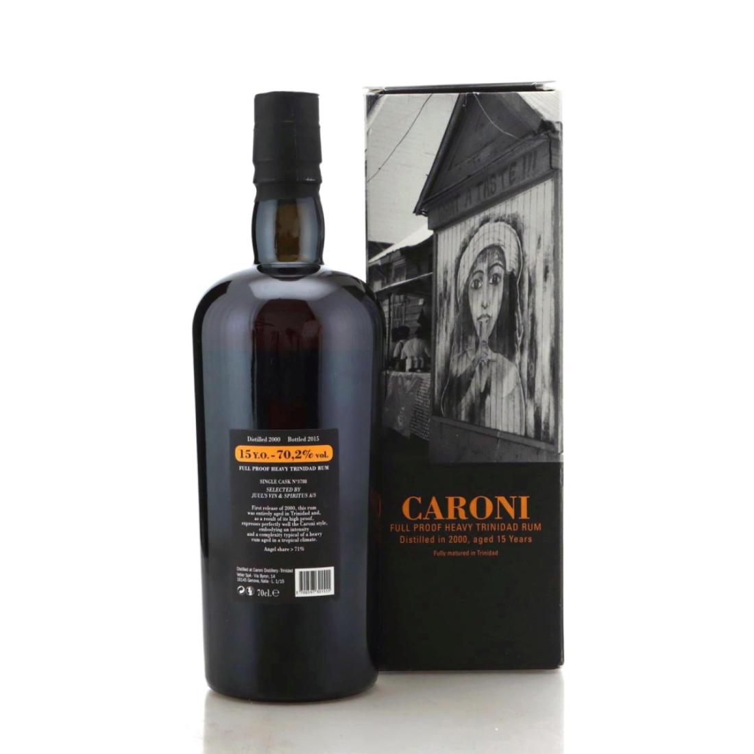 Image for Caroni 2000 Full Proof 15 Year Old Heavy