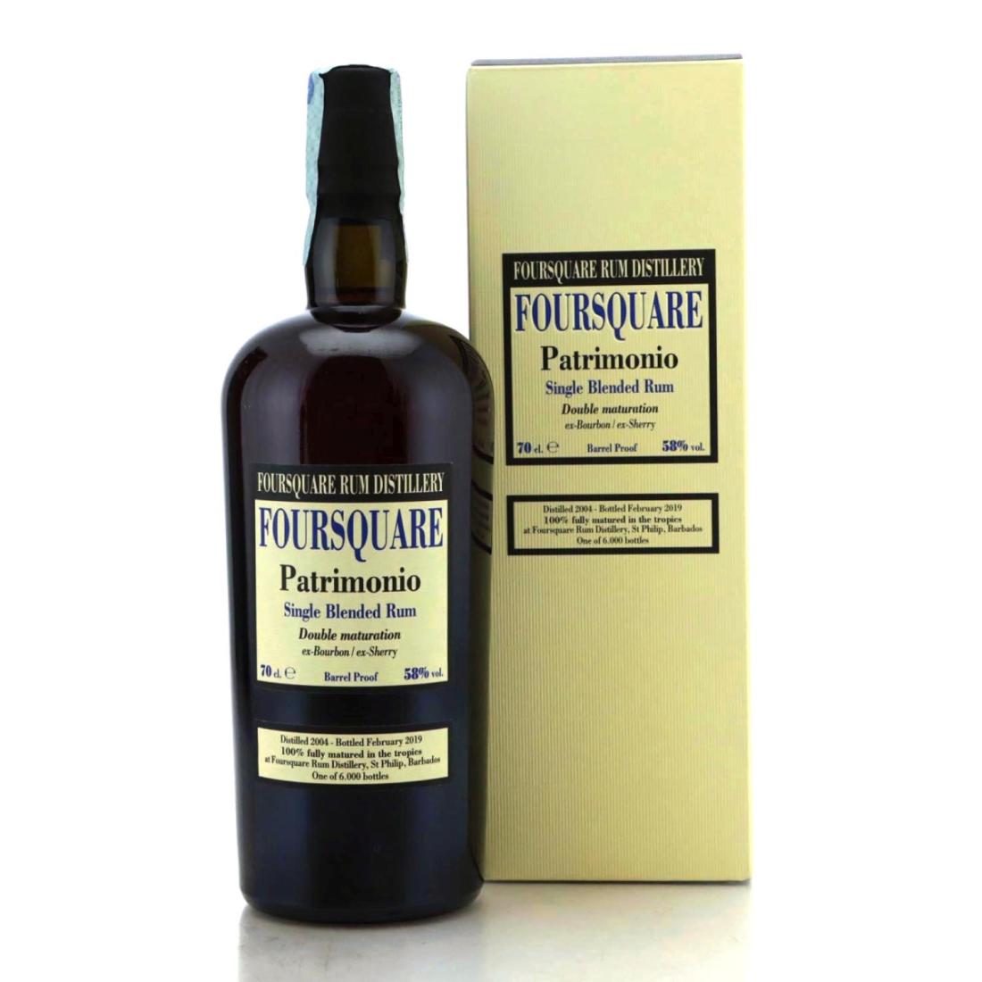 Image for Foursquare 2004 Patrimonio 14 Year Old