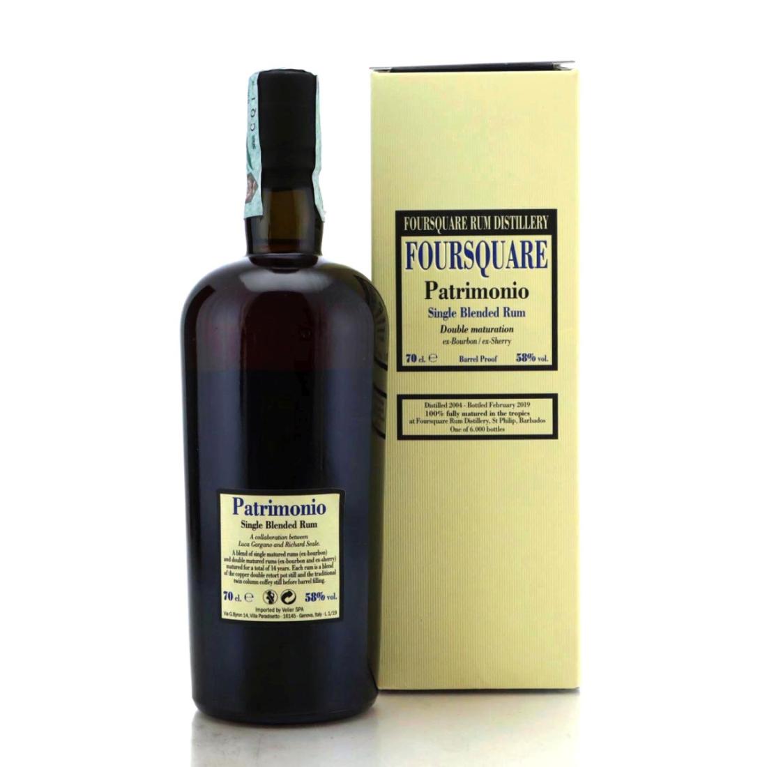 Image for Foursquare 2004 Patrimonio 14 Year Old