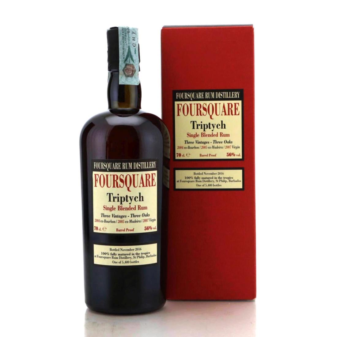 Image for Foursquare Triptych