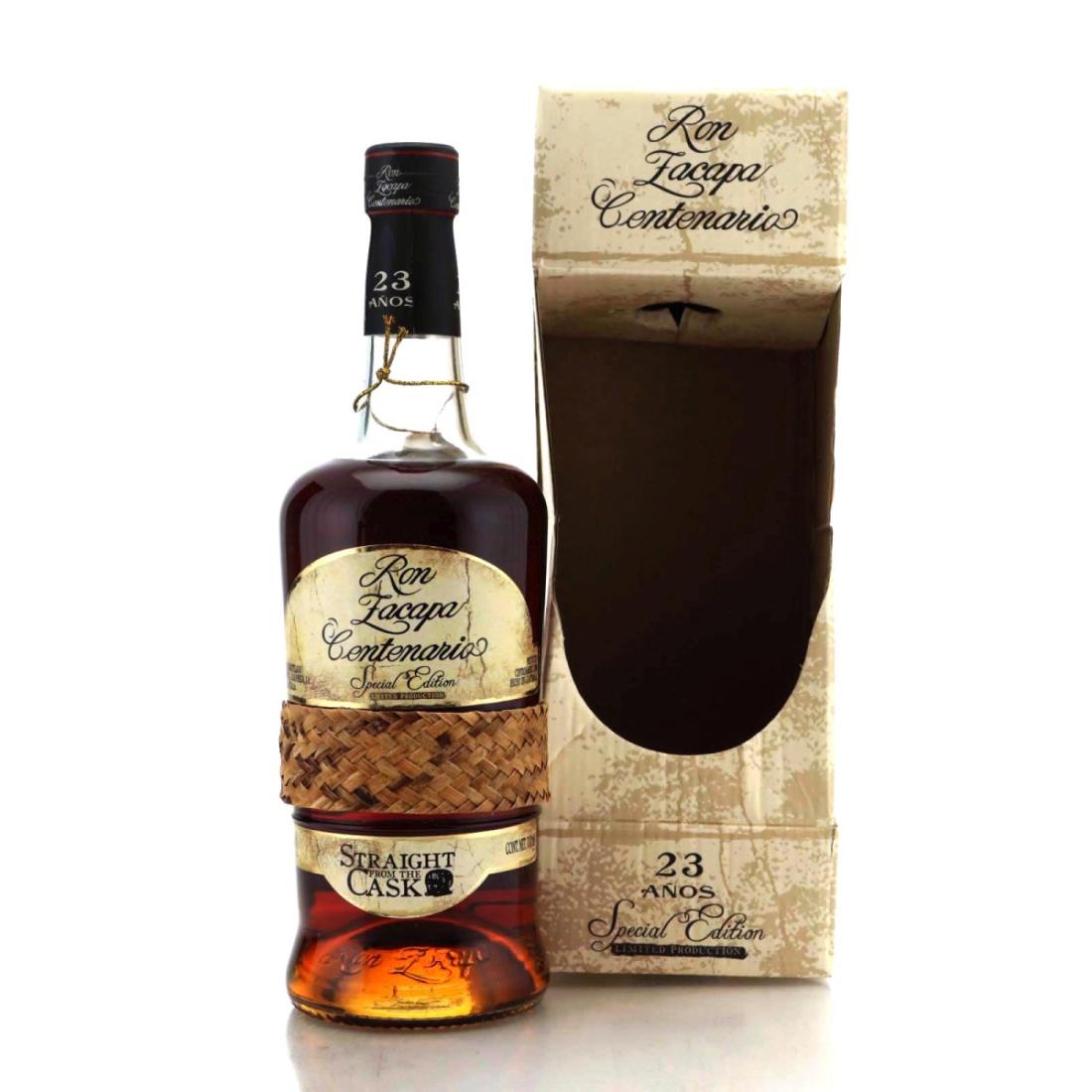 Image for Ron Zacapa Centenario Straight from the Cask 23 Year Old