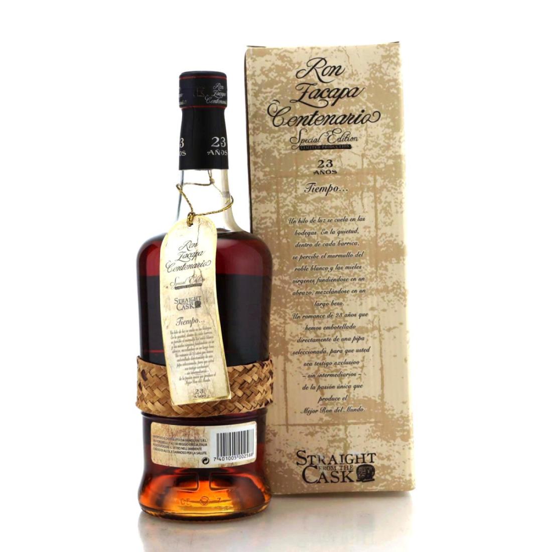 Image for Ron Zacapa Centenario Straight from the Cask 23 Year Old