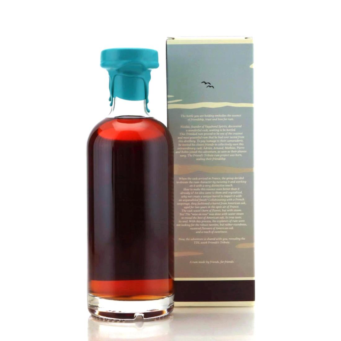 Image for TDL Heavy Rum Vagabond Spirits Silva Collection