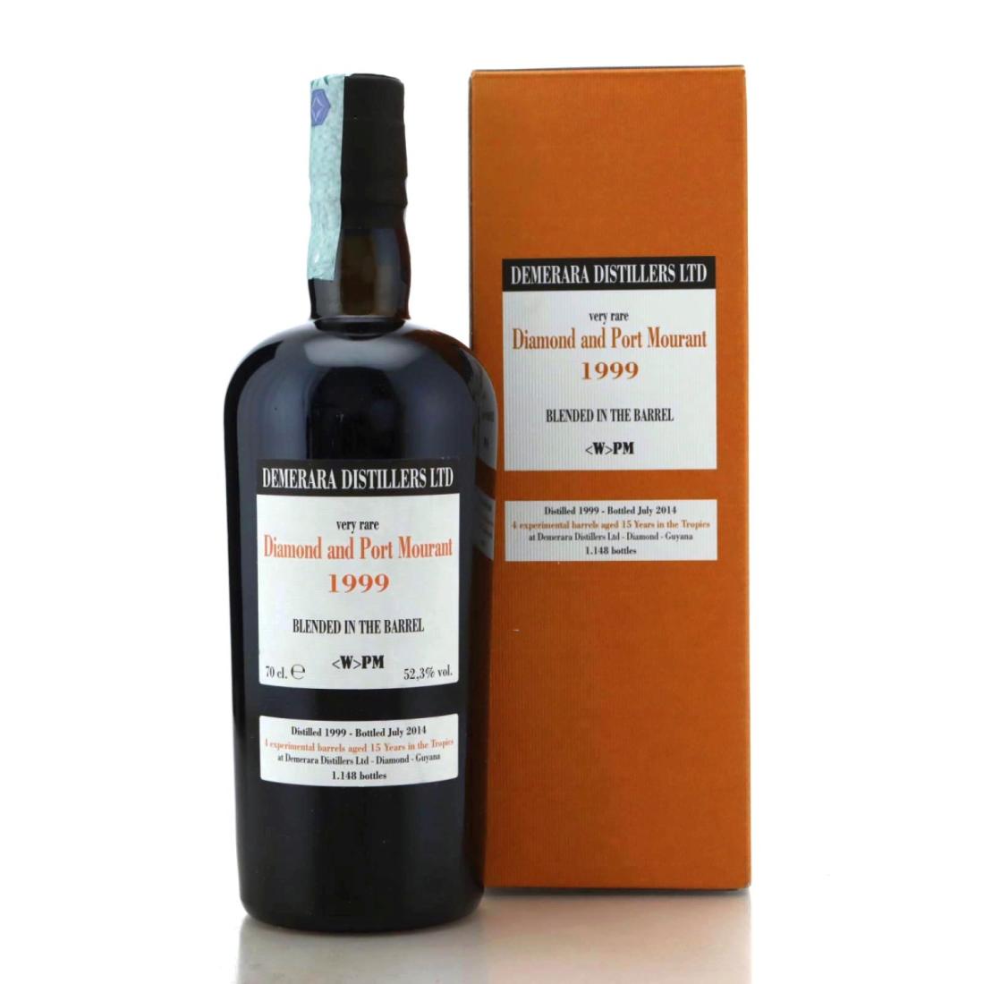 Image for Diamond & Port Mourant <W>PM 1999 Blended in the Barrel 15 Year Old