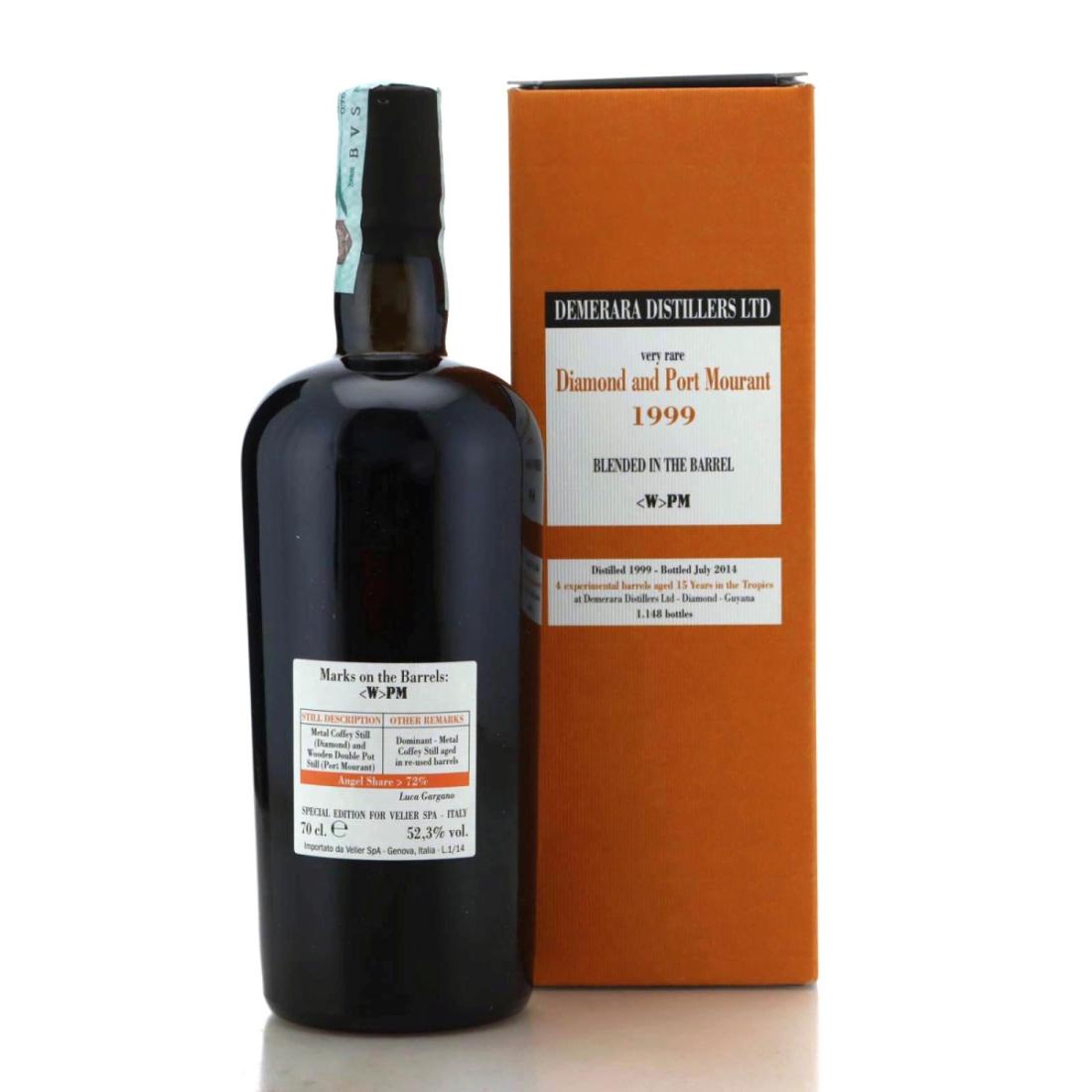 Image for Diamond & Port Mourant <W>PM 1999 Blended in the Barrel 15 Year Old