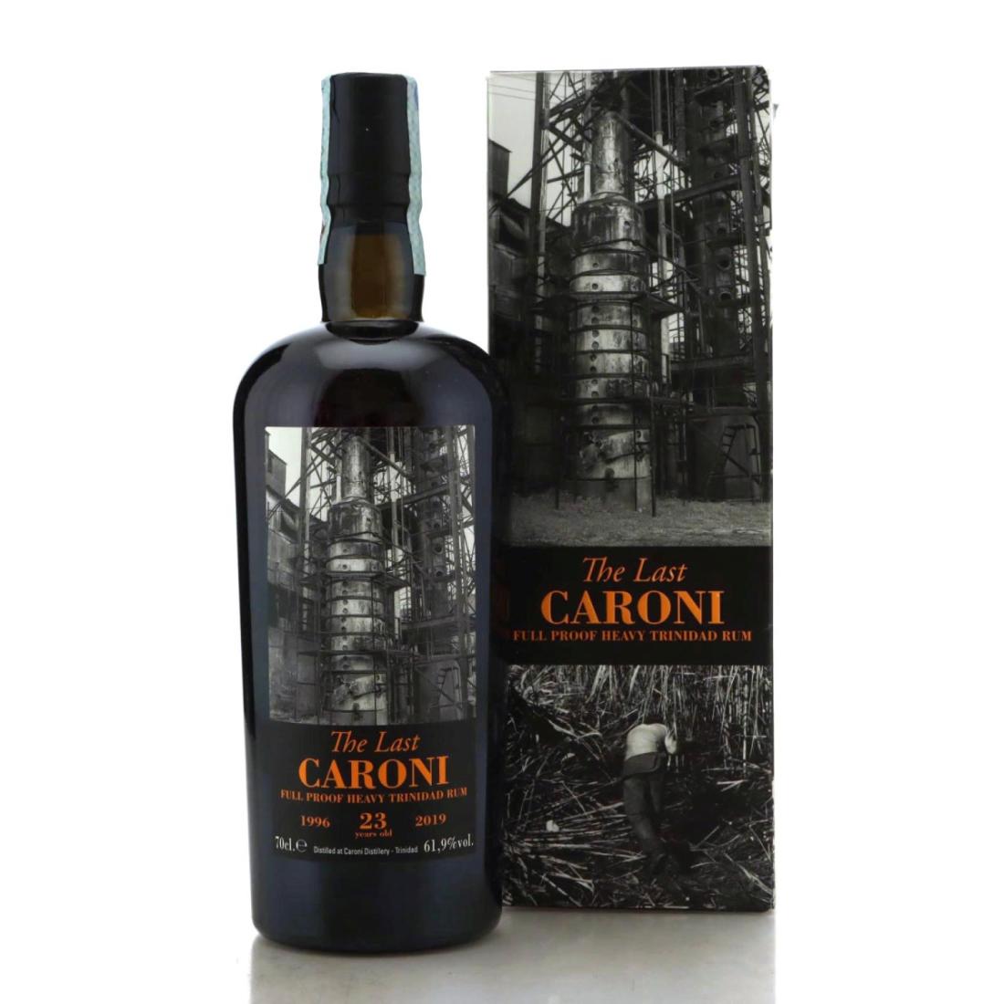 Image for Caroni 1996 Full Proof 23 Year Old Heavy - The Last Caroni