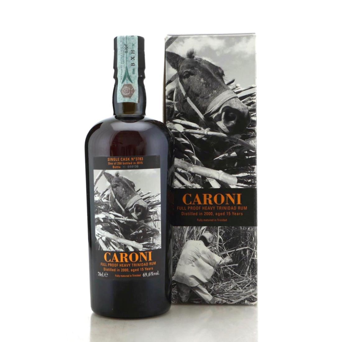 Image for Caroni 2000 Full Proof 15 Year Old Heavy