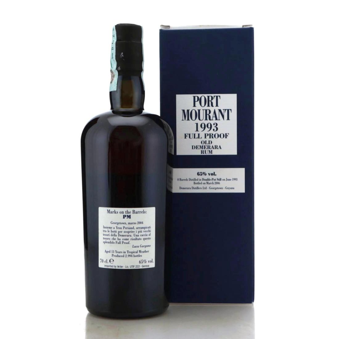 Image for Port Mourant PM 1993 Full Proof 13 Year Old