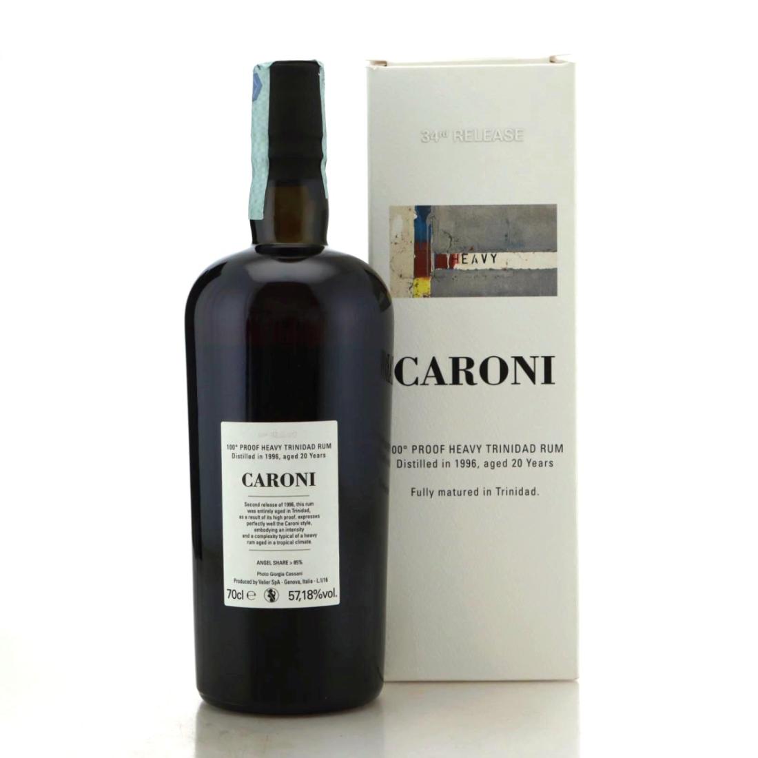 Image for Caroni 1996 100° Proof 20 Year Old Heavy