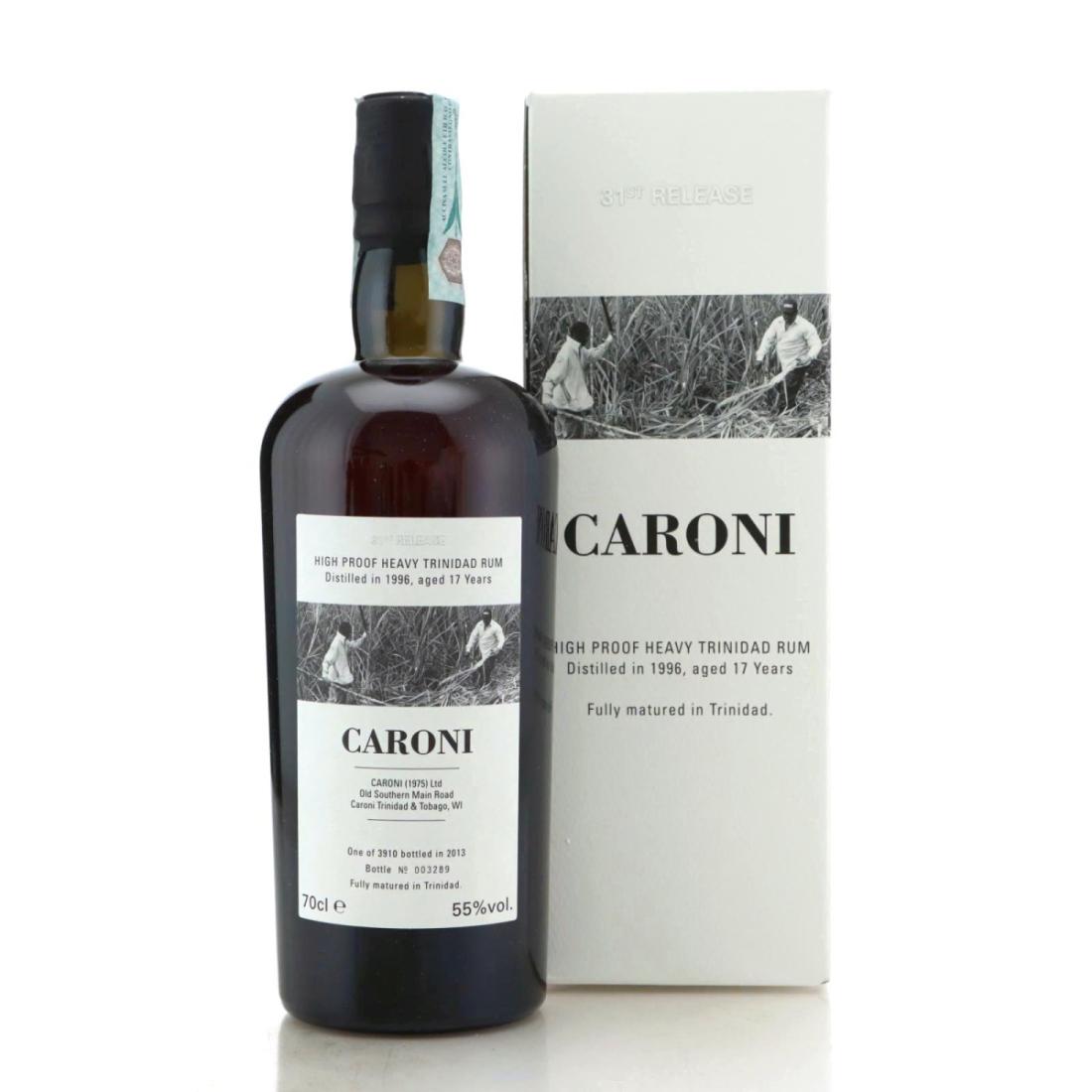 Image for Caroni 1996 High Proof 17 Year Old Heavy