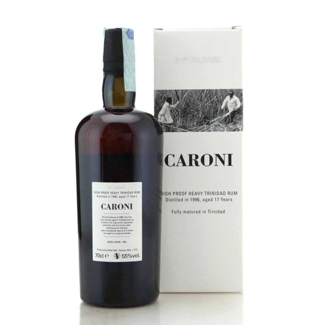 Image for Caroni 1996 High Proof 17 Year Old Heavy