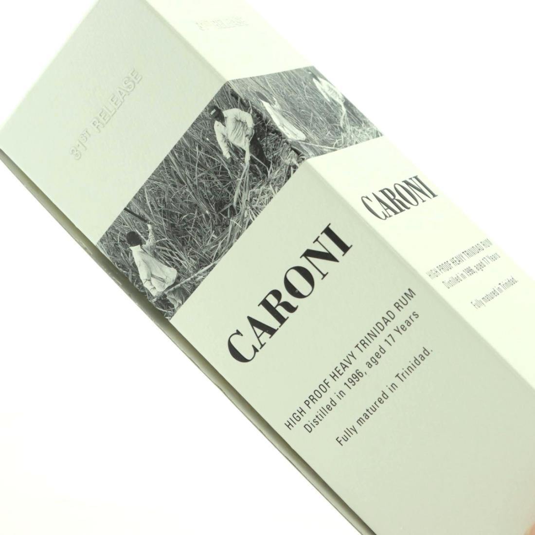 Image for Caroni 1996 High Proof 17 Year Old Heavy