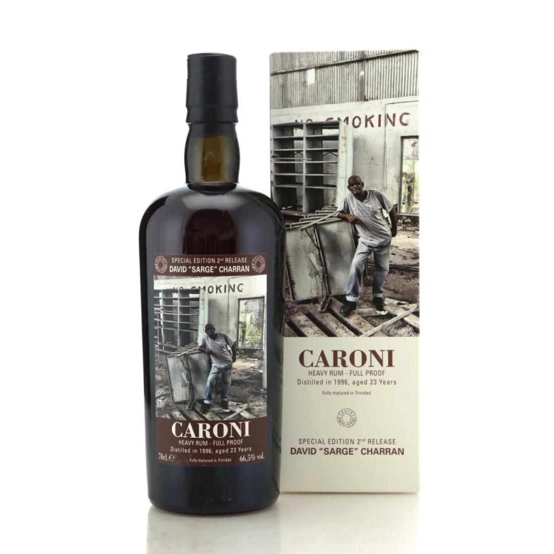 Image for Caroni 1996 Full Proof 23 Year Old Heavy - David 'Sarge' Charran